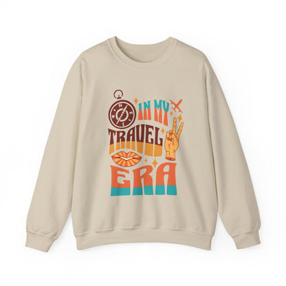 In My Travel Era - Groovy Crewneck Sweatshirt