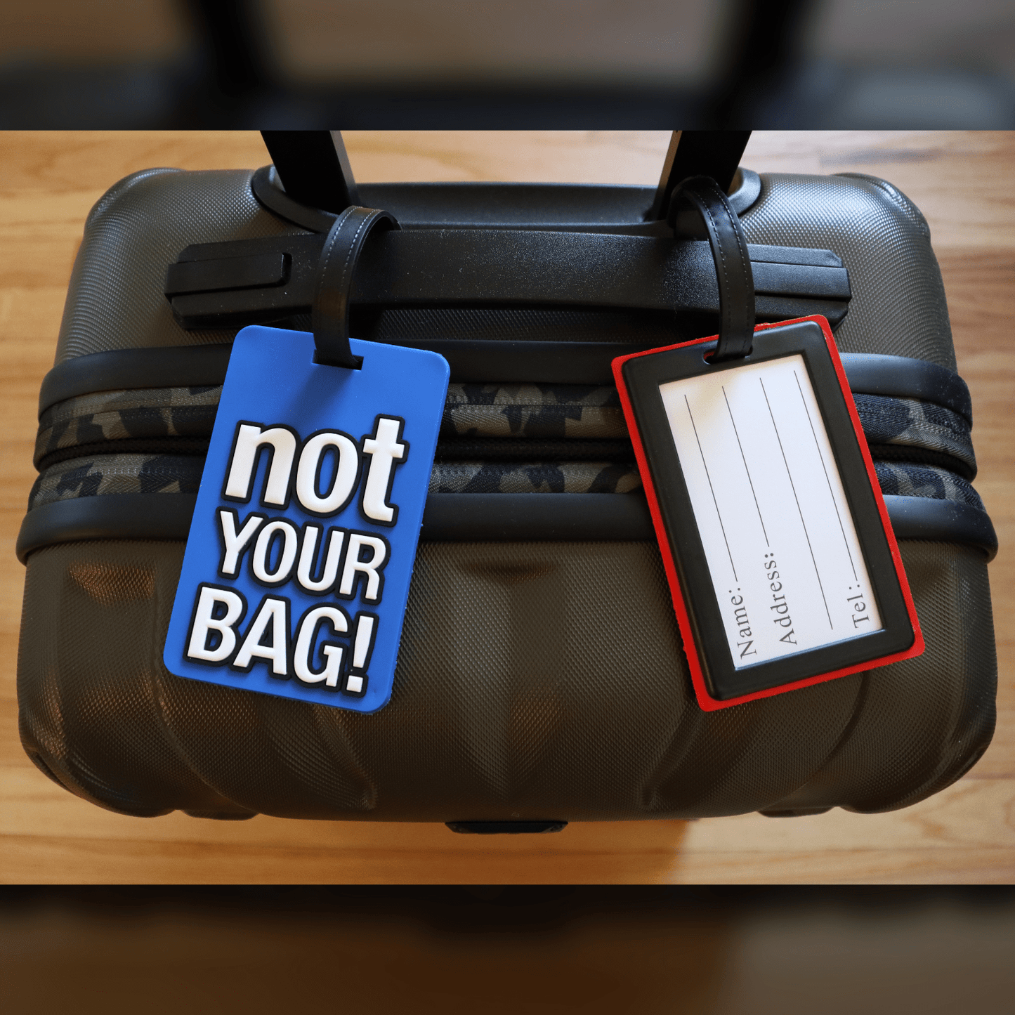 Lugzy™ - Funny Anti-Theft Luggage Tags